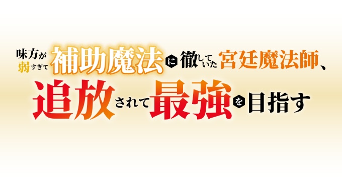 味方が弱すぎて補助魔法に徹していた宮廷魔法師